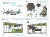 Quinta Studio QD32145 P-51D Mustang 3D-Printed & coloured Interior on decal paper (Zoukei-Mura SWS) 1/32